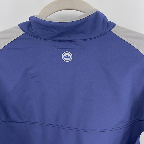 Peter Millar Zephyr light weight performance athletic golf full zip jacket sz S - Picture 6 of 7